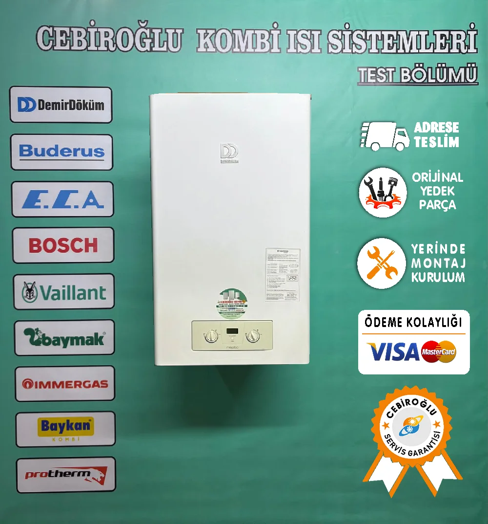Demirdöküm Nepto (Hermetik) - Kombi katalog görseli