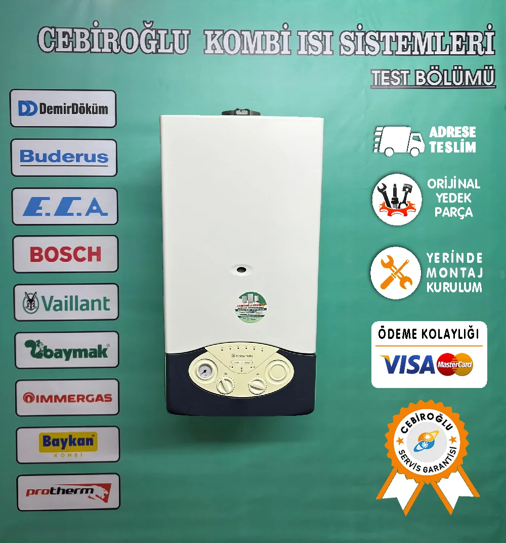 Ariston (Hermetik) - Kombi katalog görseli