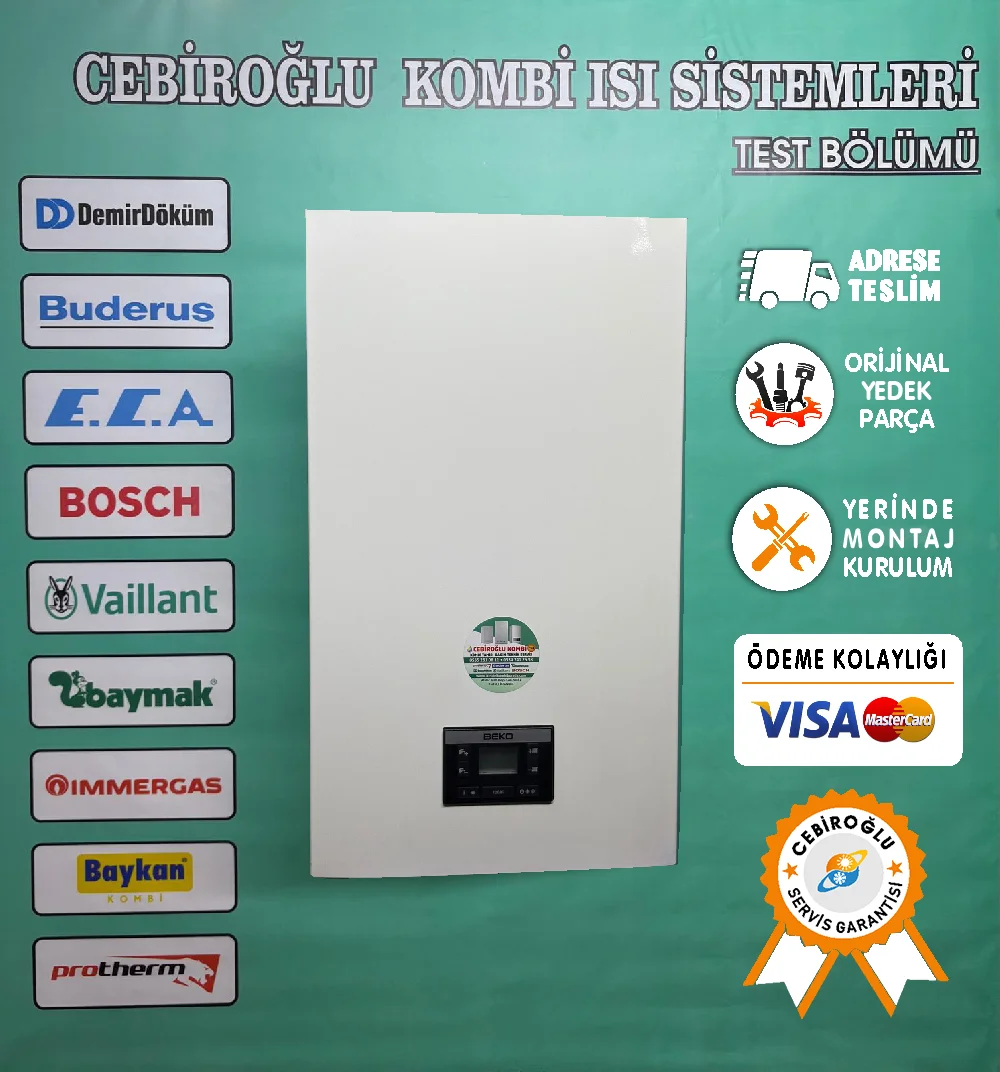 Beko (Hermetik) - Kombi katalog görseli