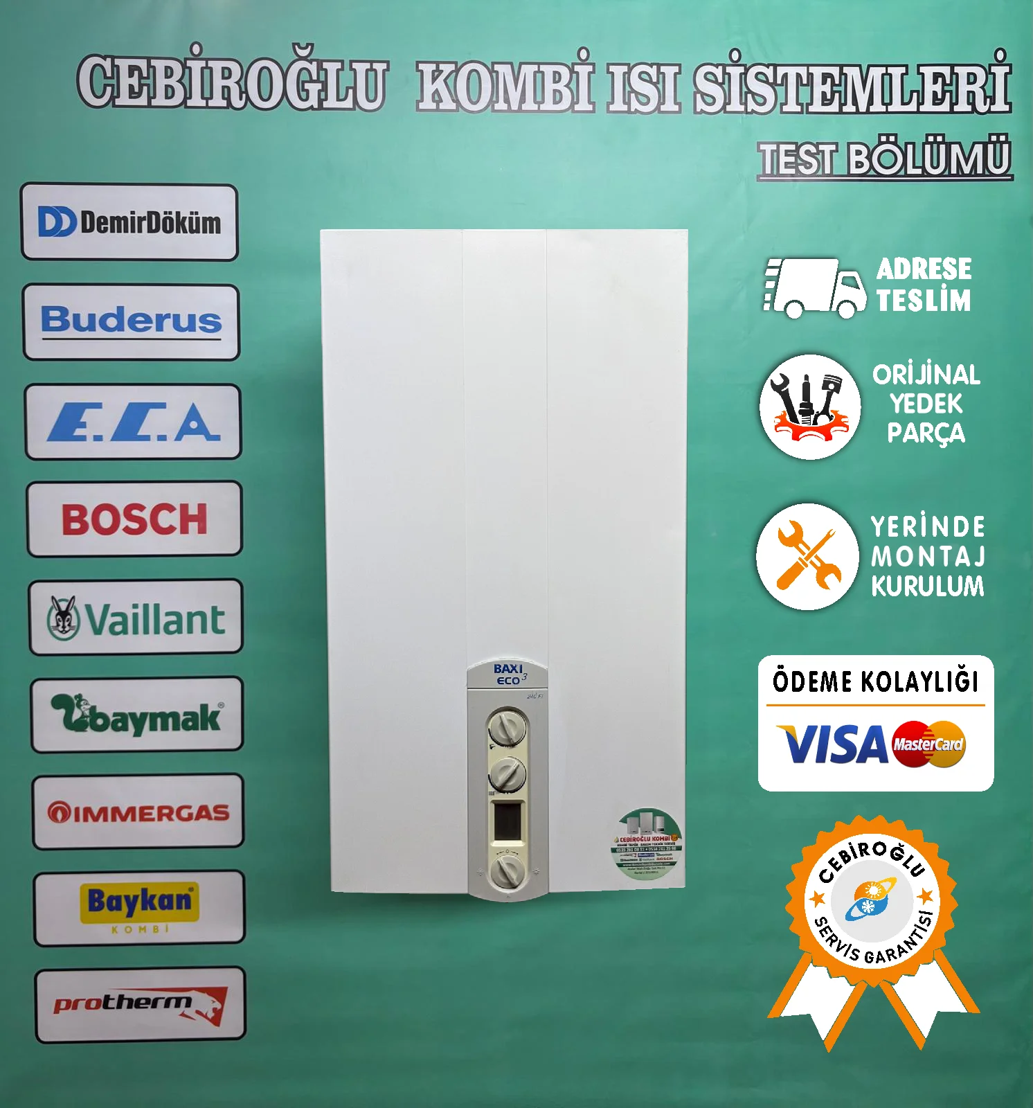 Baymak ECO (Hermetik) - Kombi katalog görseli