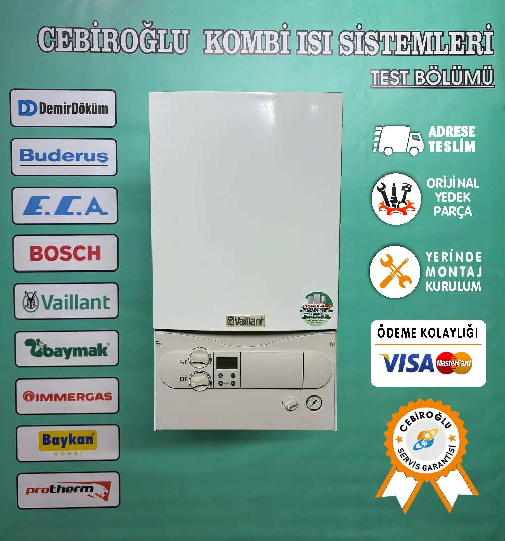 Vaillant Pirinç Blok (Hermetik) – Kombi katalog görseli