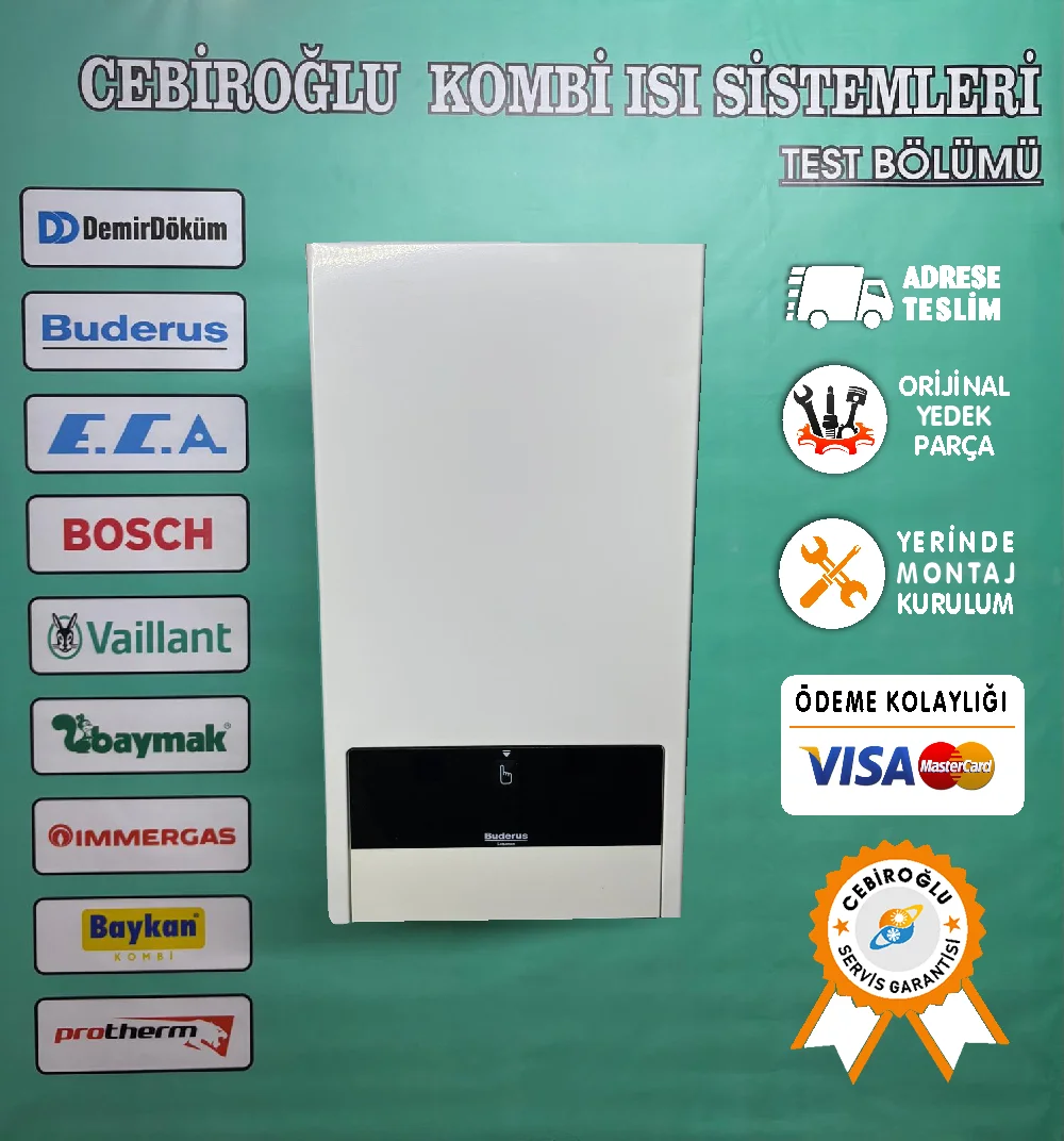 Buderus (Hermetik) - Kombi katalog görseli