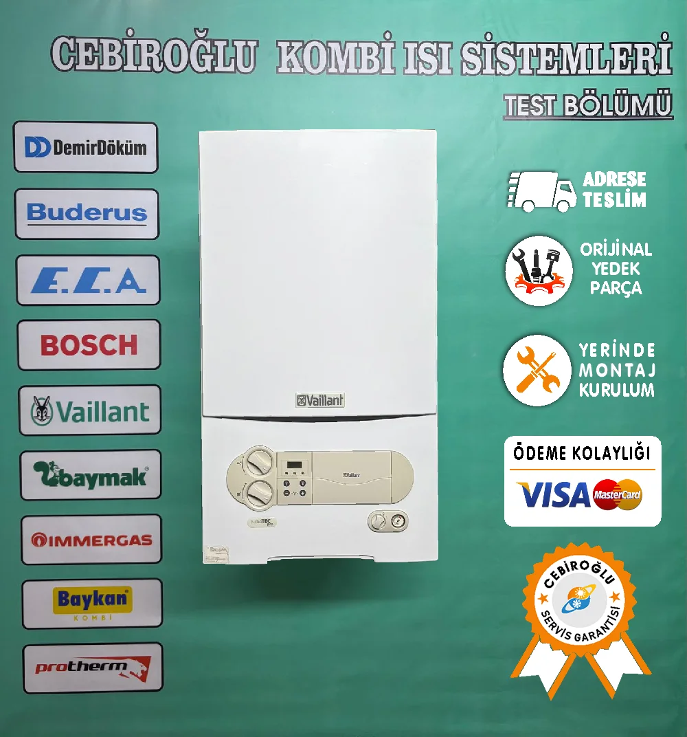 Vaillant Turbotec Pro (Hermetik) - Kombi katalog görseli