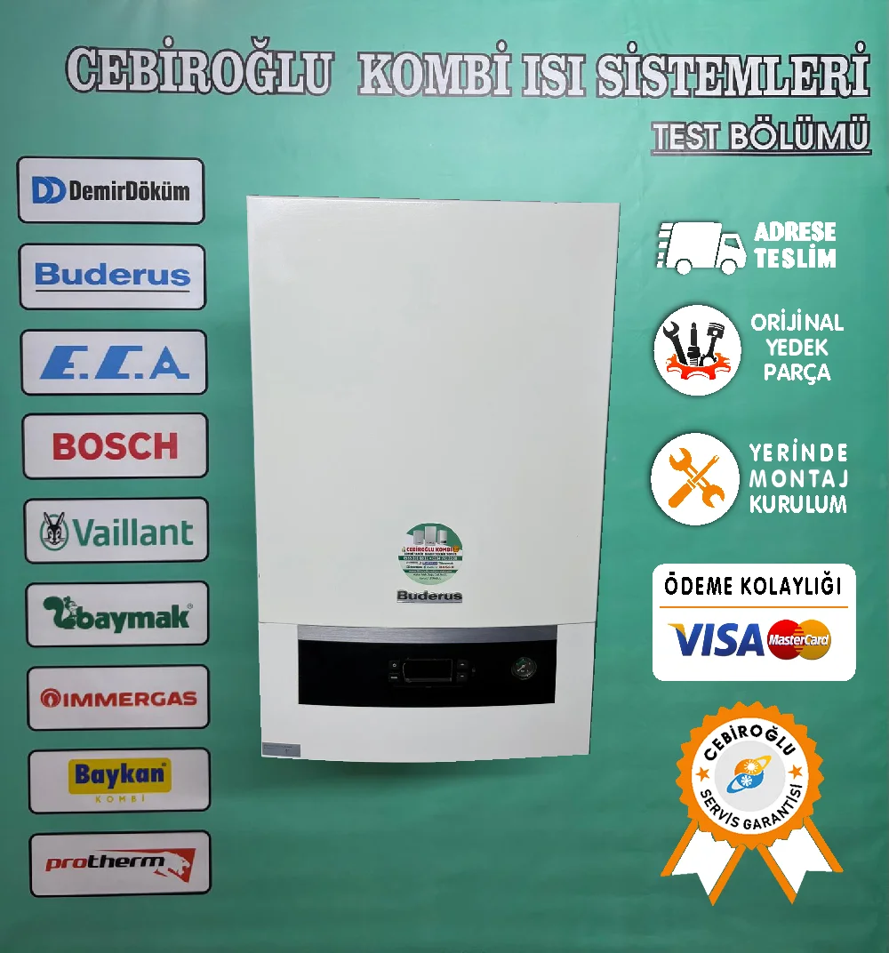 Buderus Yoğuşmalı - Kombi katalog görseli