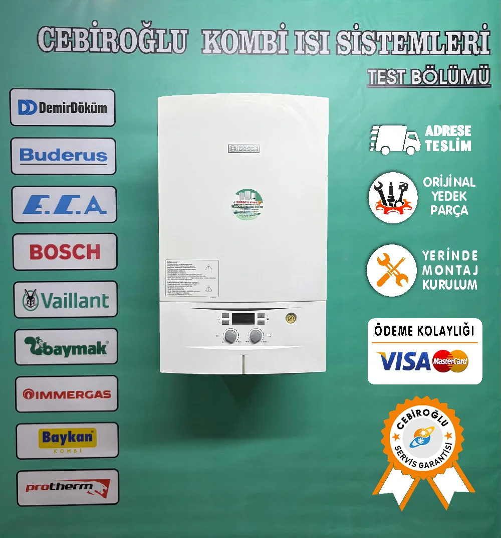 BOSCH Condens Yoğuşmalı - Kombi katalog görseli