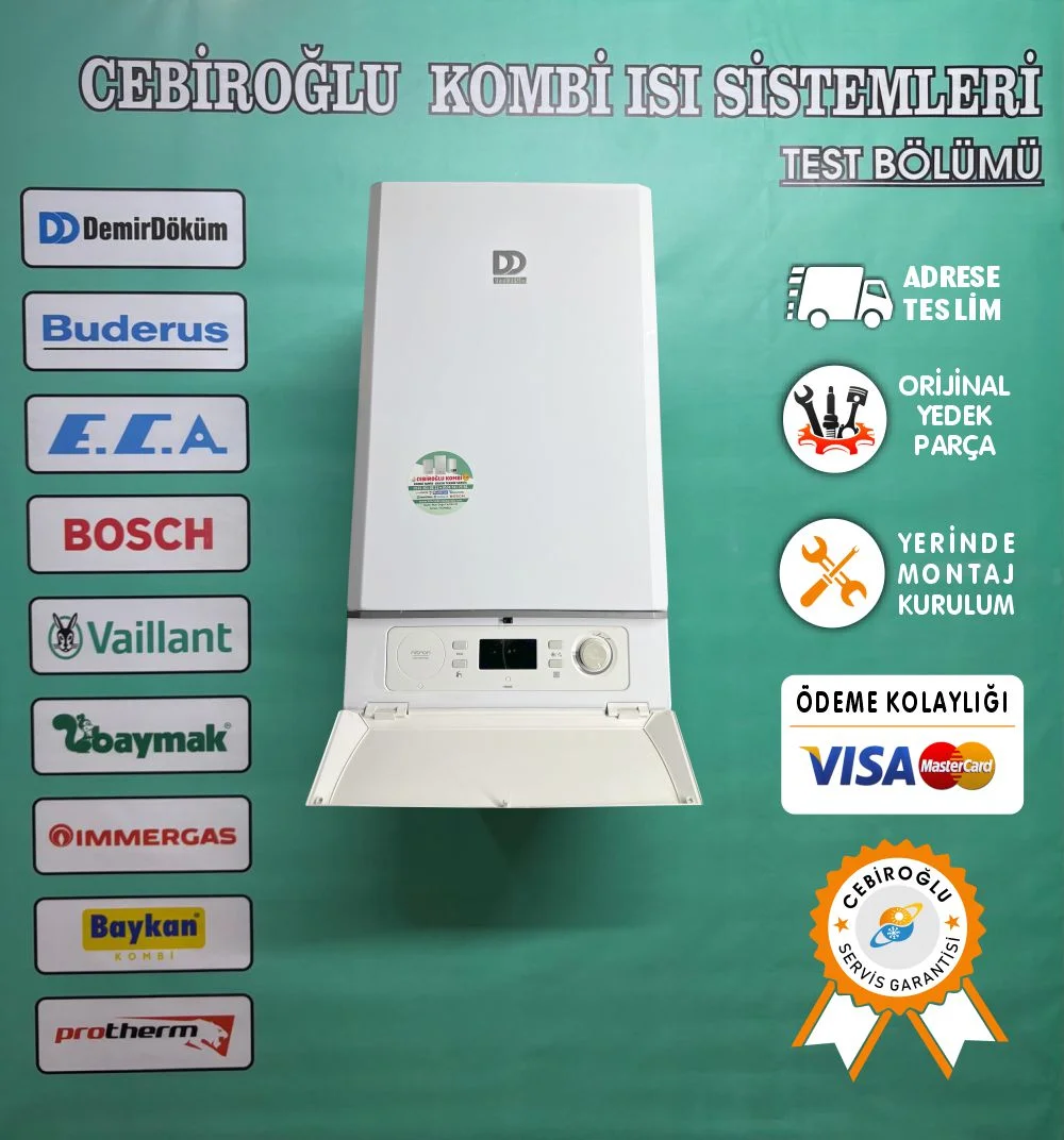Yoğuşmalı Kombi — Model bilgisini sorun katalog görseli