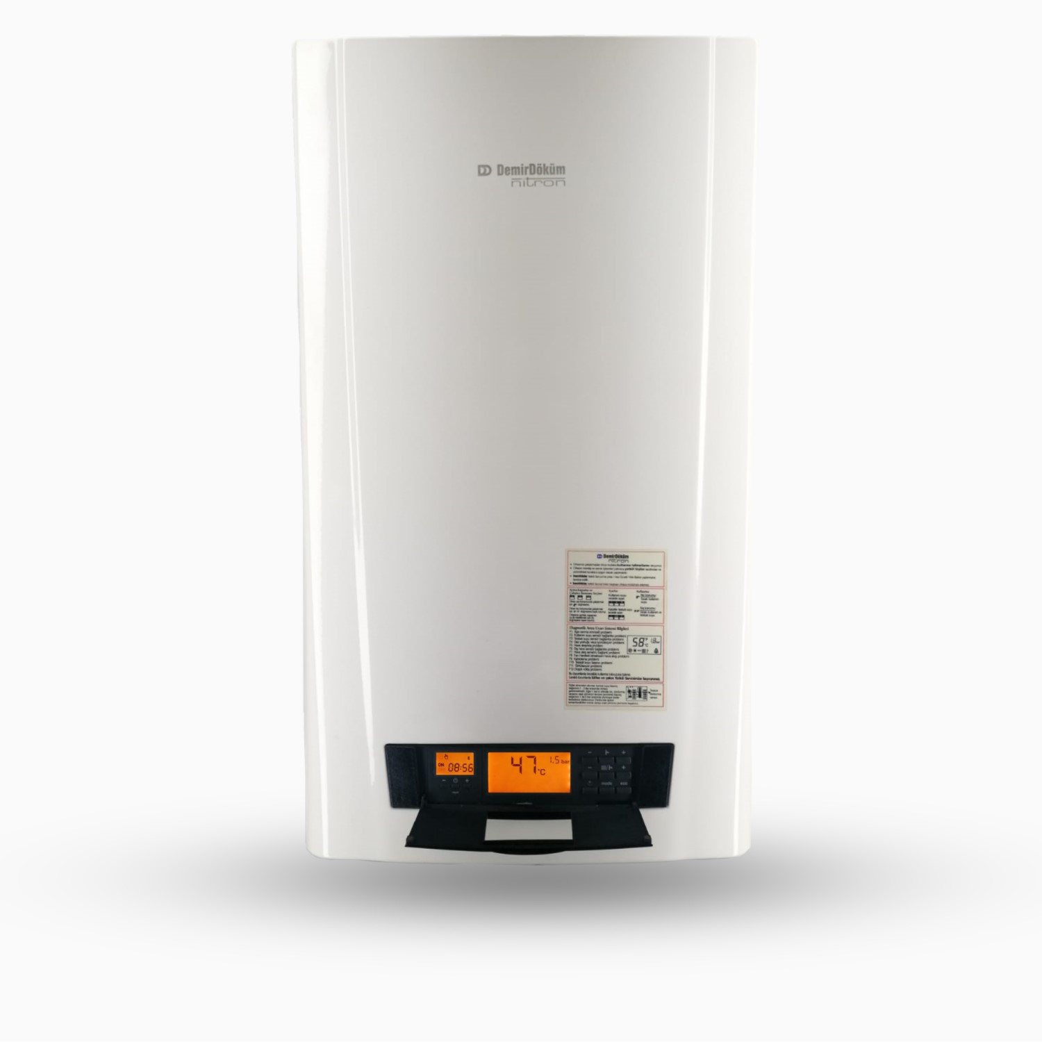 Demirdöküm Nitron 30 kW Hermetik Kombi katalog görseli