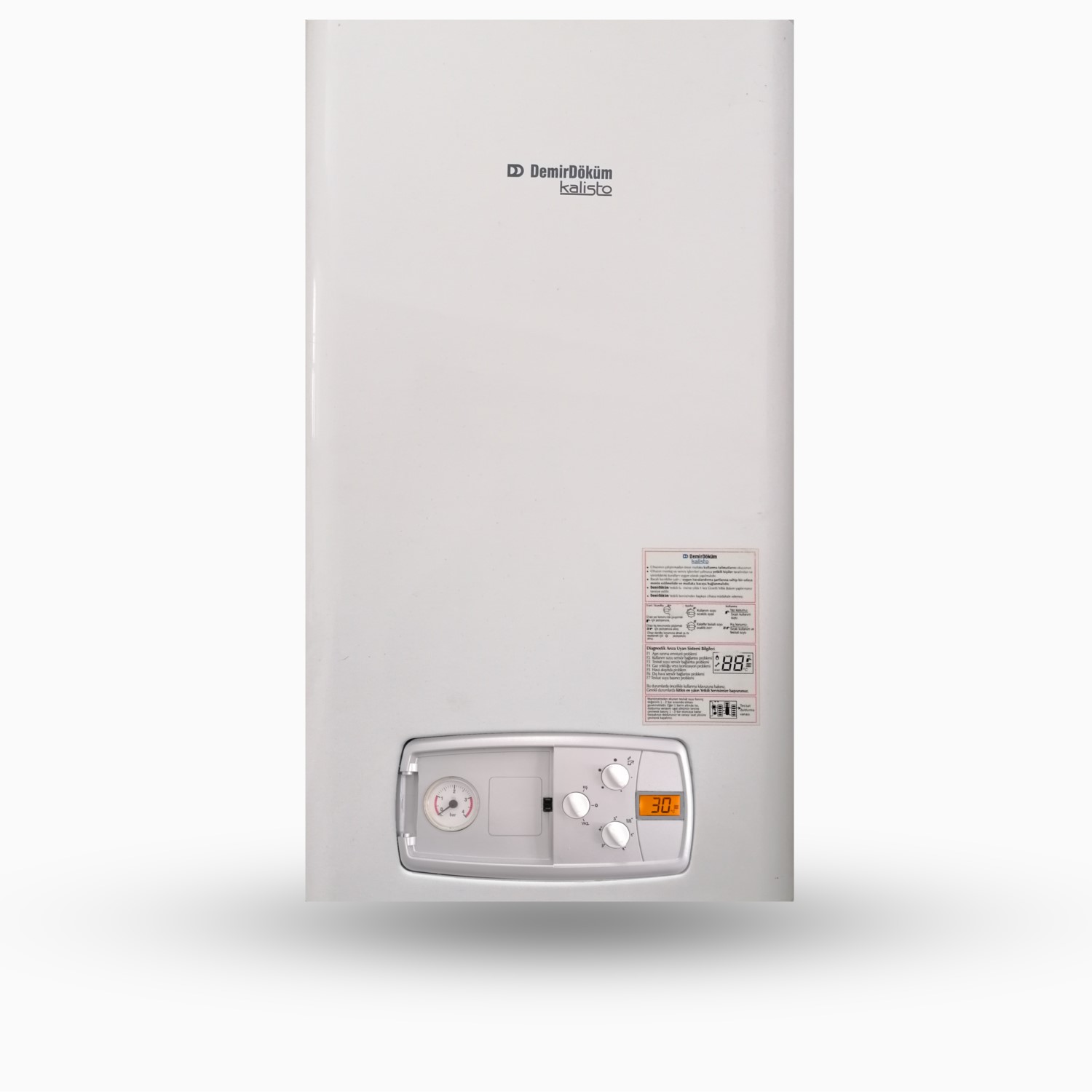 Demirdöküm Kalisto 30 kW Bacalı Kombi katalog görseli