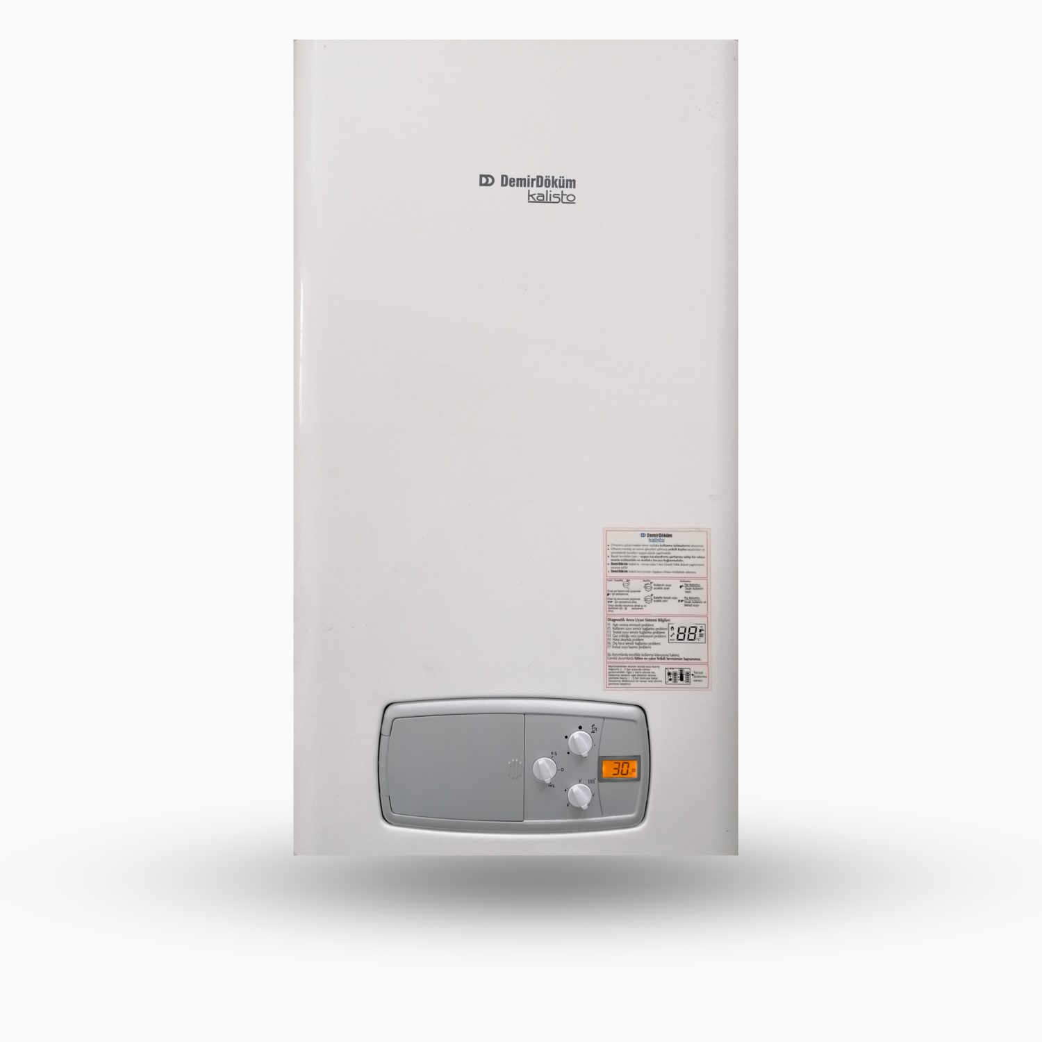 Demirdöküm Kalisto 24 kW Bacalı Kombi katalog görseli