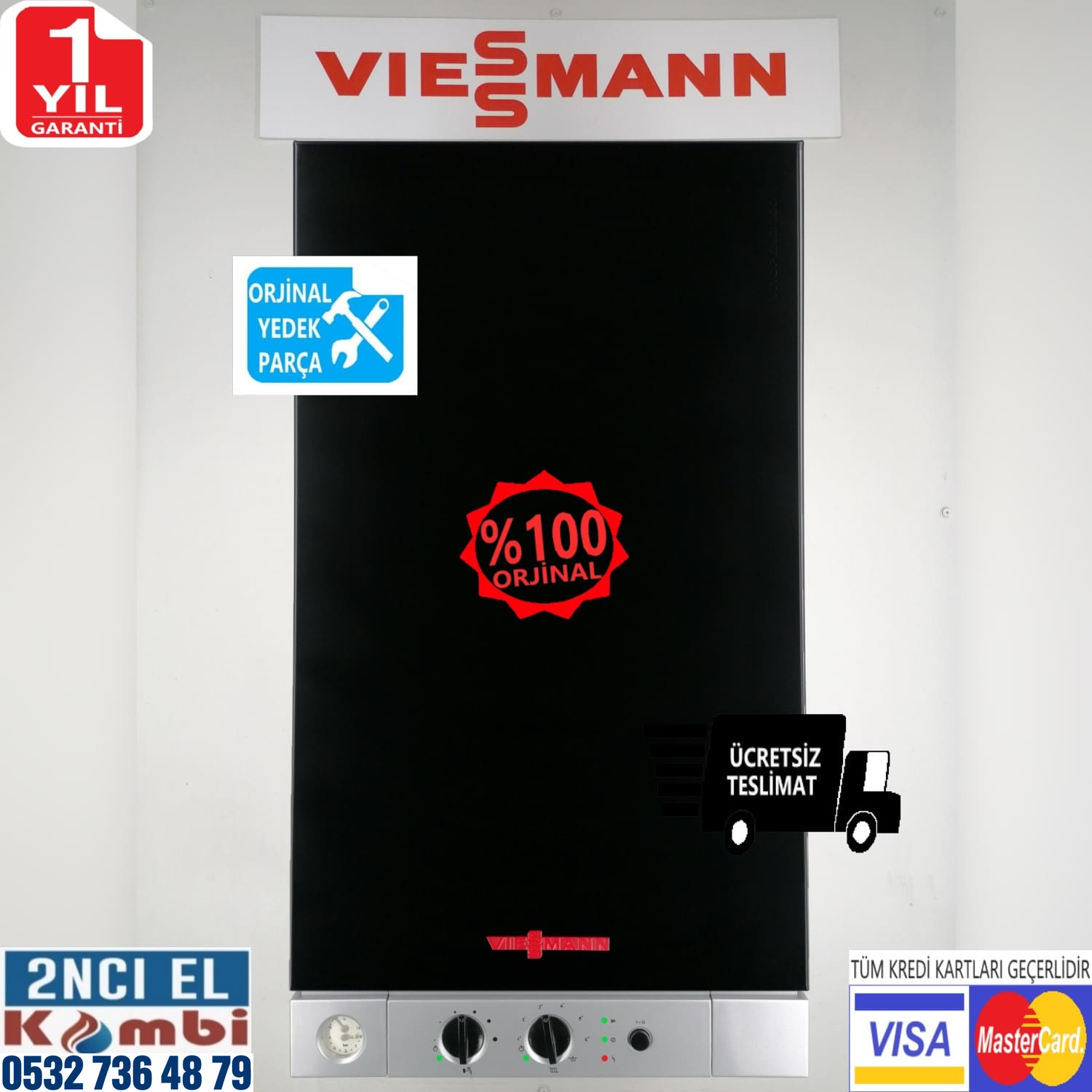 viessmann kombi Vıtopend 100 24 kW Hermetik katalog görseli
