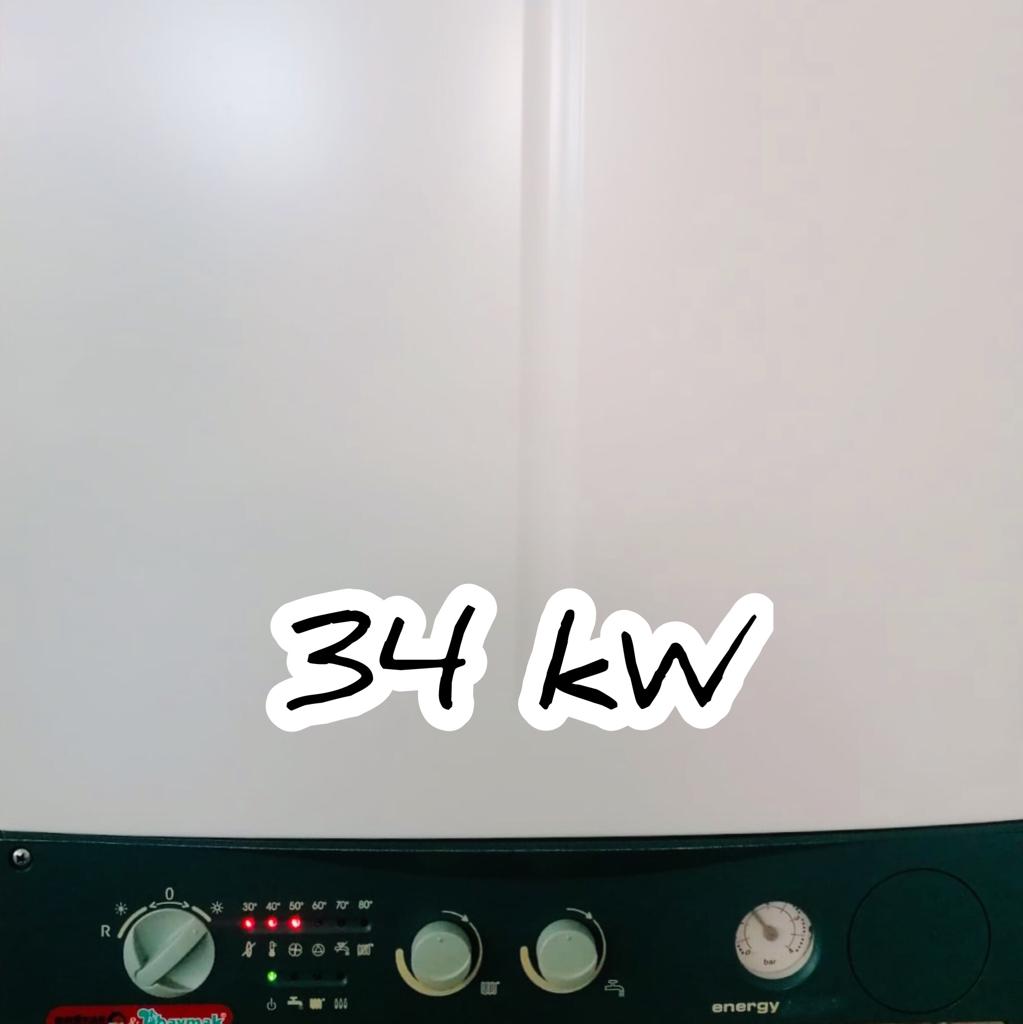 Baymak Energy 310 fi 34 kW Hermetik Kombi katalog görseli