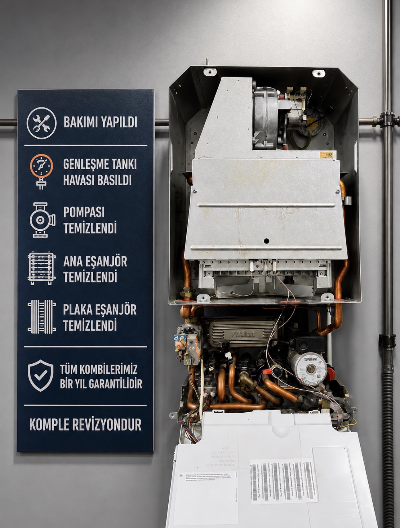 Vaillant turboTEC Plus Son Seri Hermetik Kombi katalog görseli
