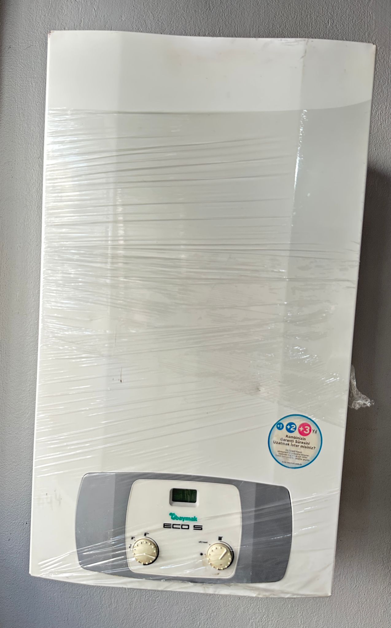 BAYMAK ECO 5 24 KW Hermetik KOMBİ DİĞİTAL EKRAN katalog görseli