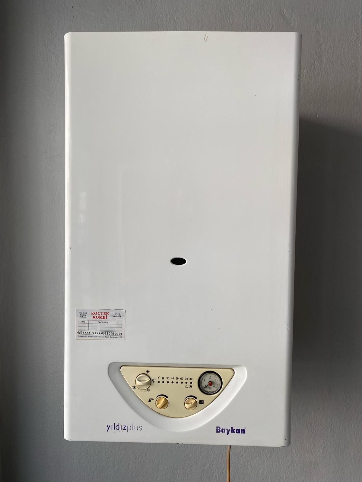Baykan Yıldız Plas 24 Kw Hermetik Kombi katalog görseli